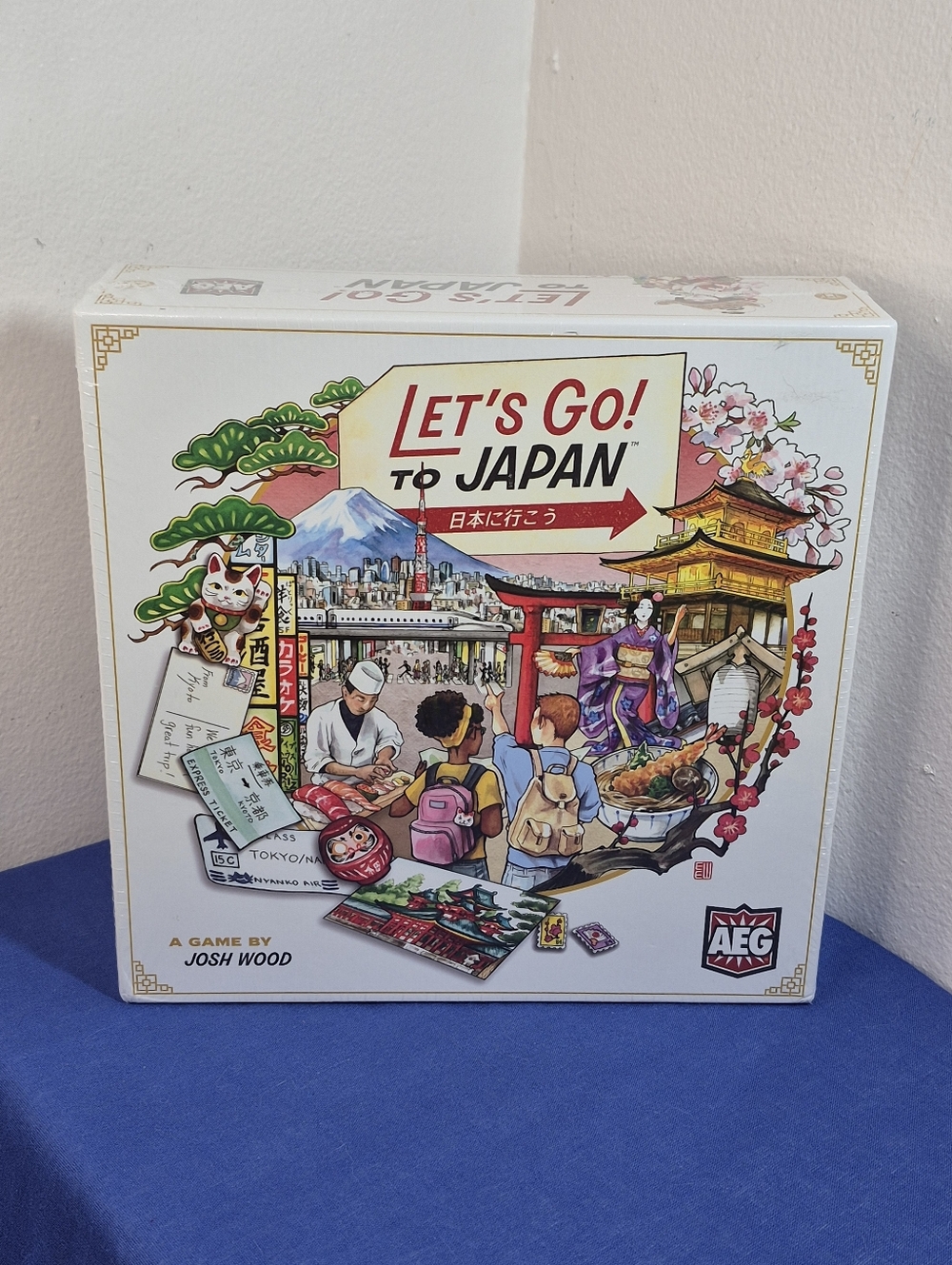 Let's Go! To Japan AEG Alderac A Game by Josh Wood Board Game New Sealed